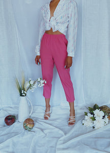 BonWorth Mauve Crop 90’s Pant (S/ M)