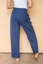 Vintage Navy Cropped Pant (8)