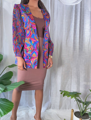 80’s Montage Night Jacket (M)