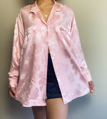 Blush Pink Silk Blouse (10)