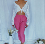 BonWorth Mauve Crop 90’s Pant (S/ M)