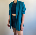 Vintage Menswear Green Oversized Blazer L/XL